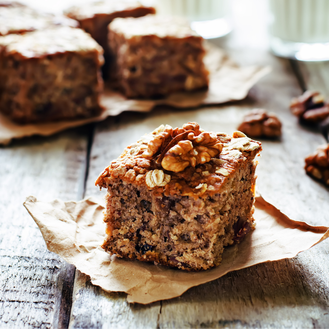 Date and Walnut Slice