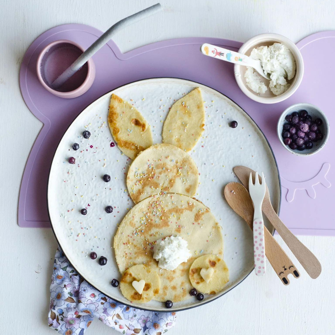 Easter Bunny Pancakes
