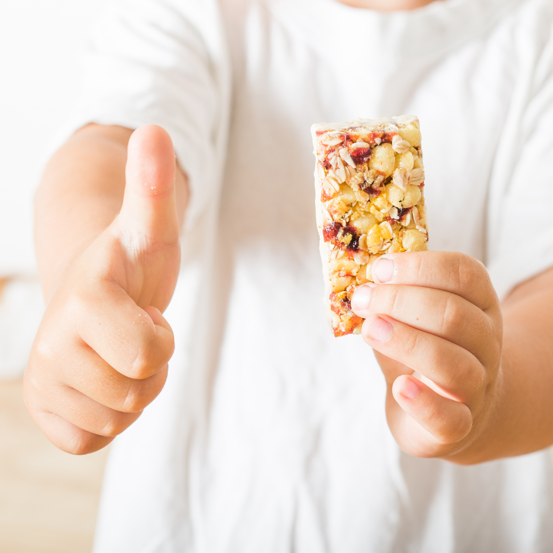 Easy Banana Muesli Bars