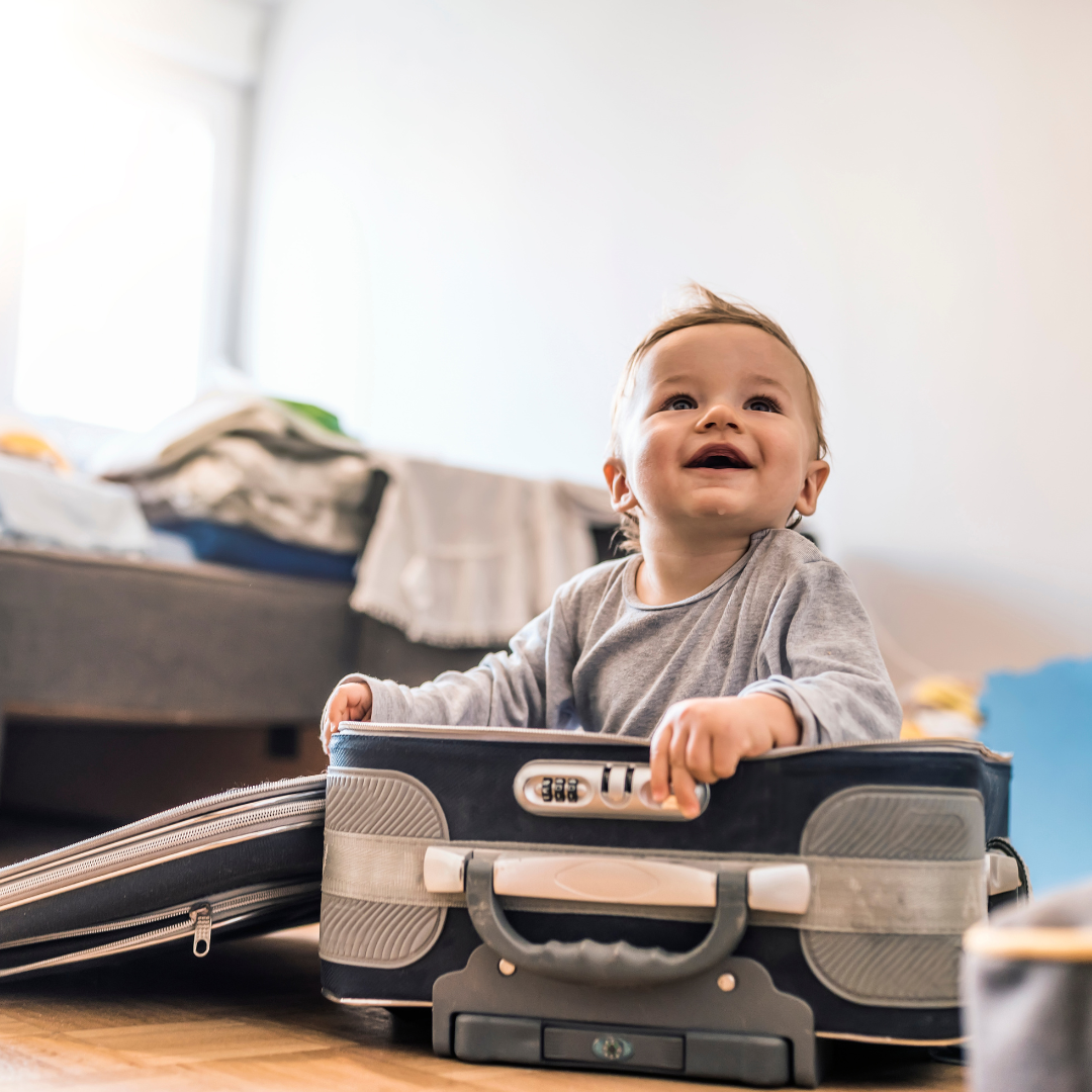 Essentials for Travelling with Babies and Toddlers