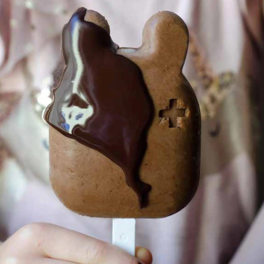 Healthy Chocolate Easter Ice Blocks