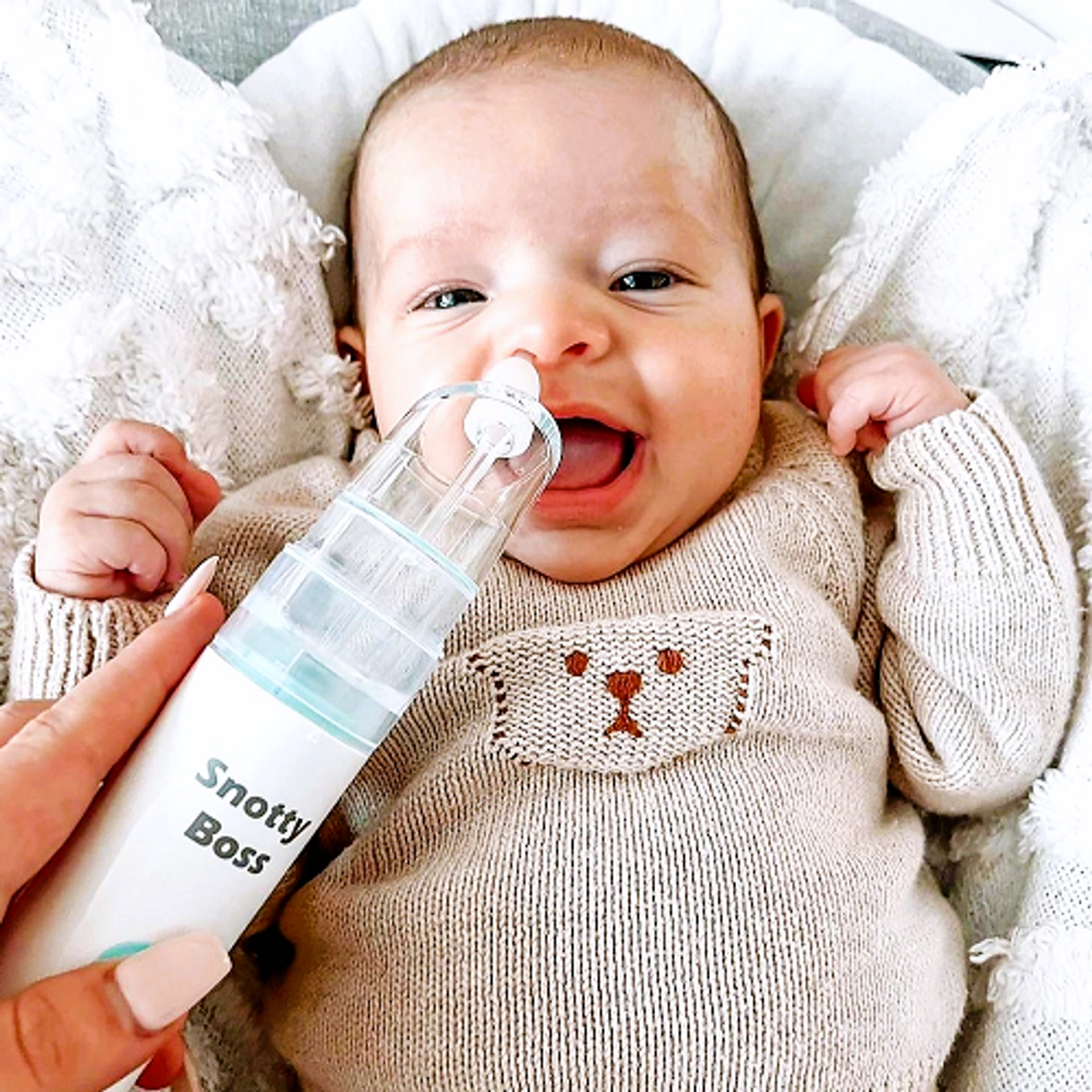 Help Your Baby Breathe Easier with a Nasal Aspirator