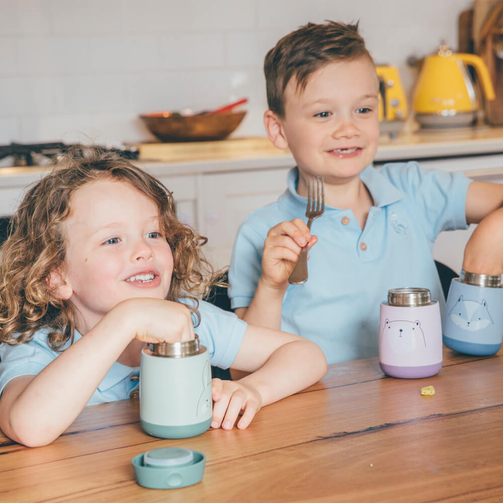 Hot School Lunch Ideas For Insulated Food Jars