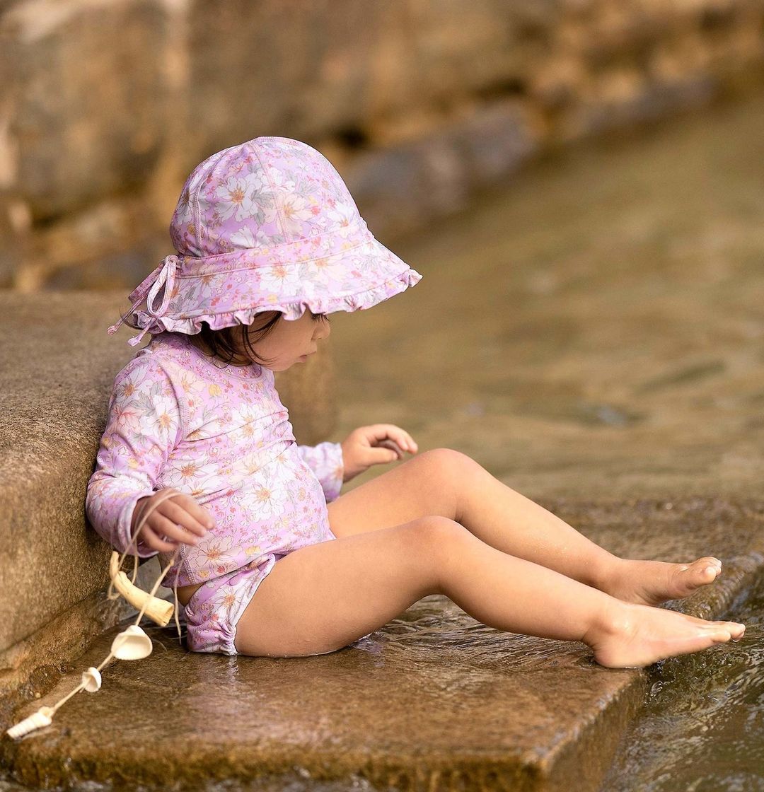 How To Protect Babies and Kids From Sunburn