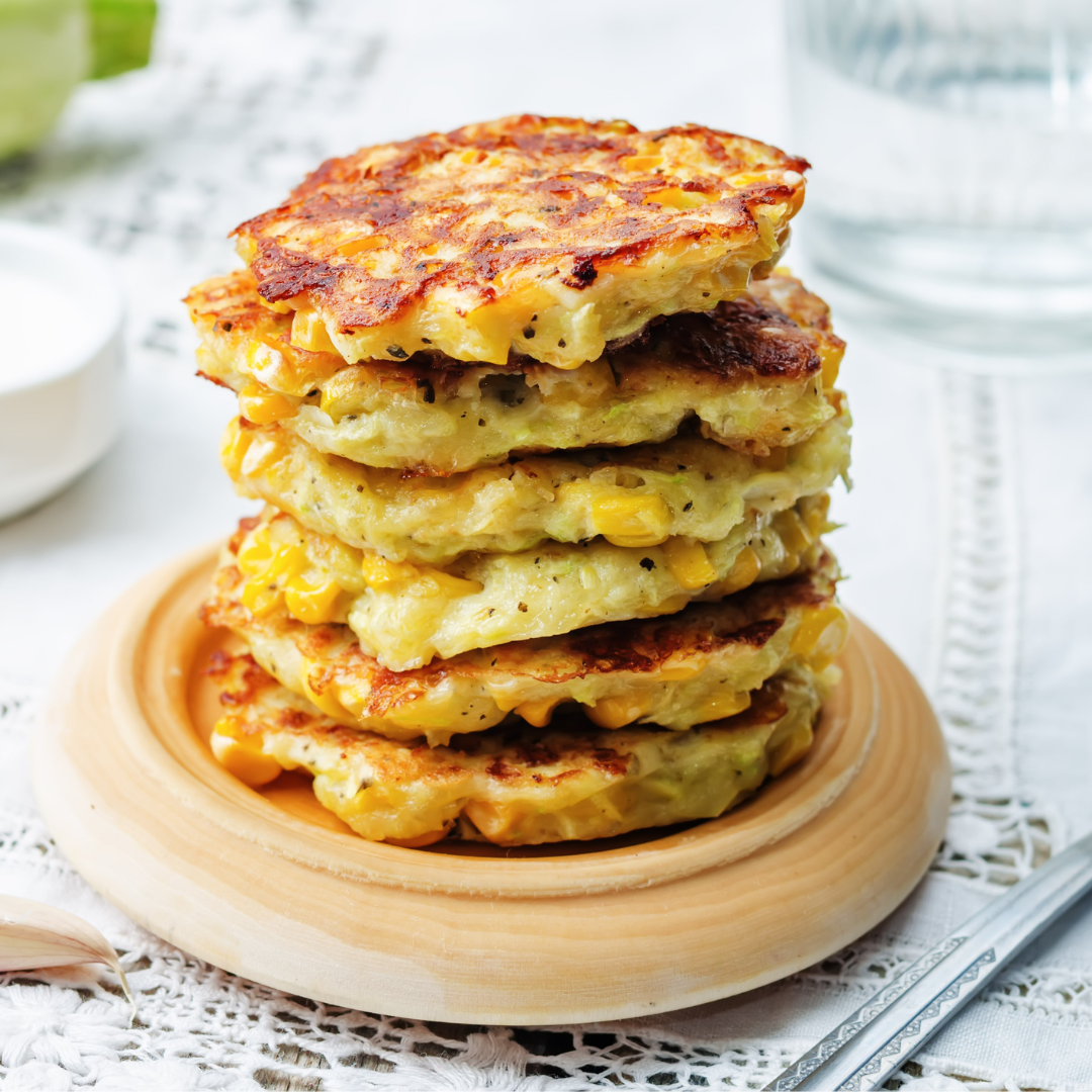 Lunch Box Fritters