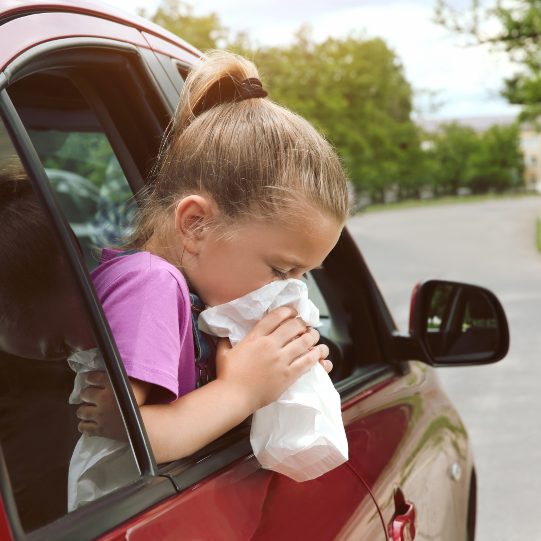 Managing Your Kids Travel Sickness