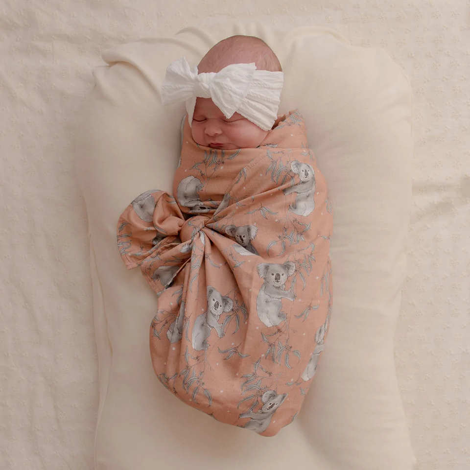 Swaddling Babies For Better Sleep