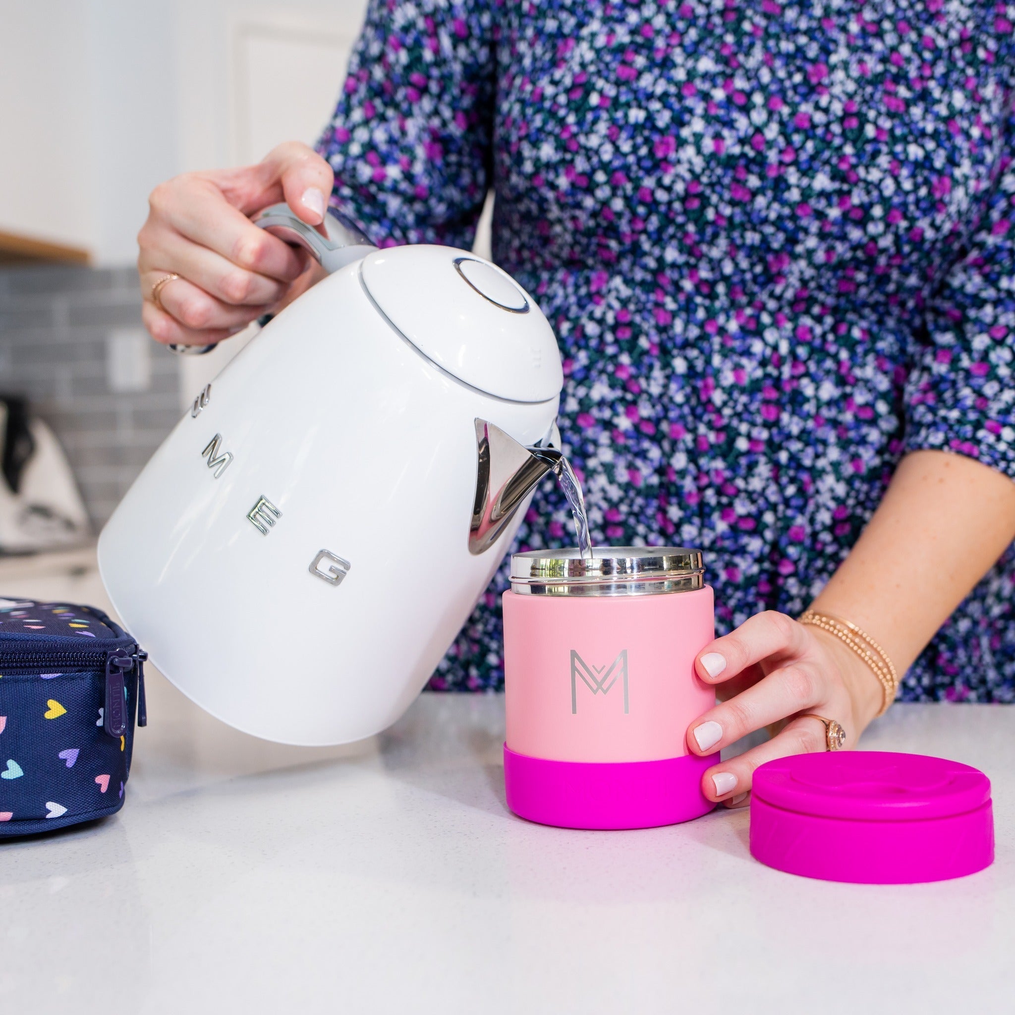 Tips for Using Insulated Food Jars, Safely!