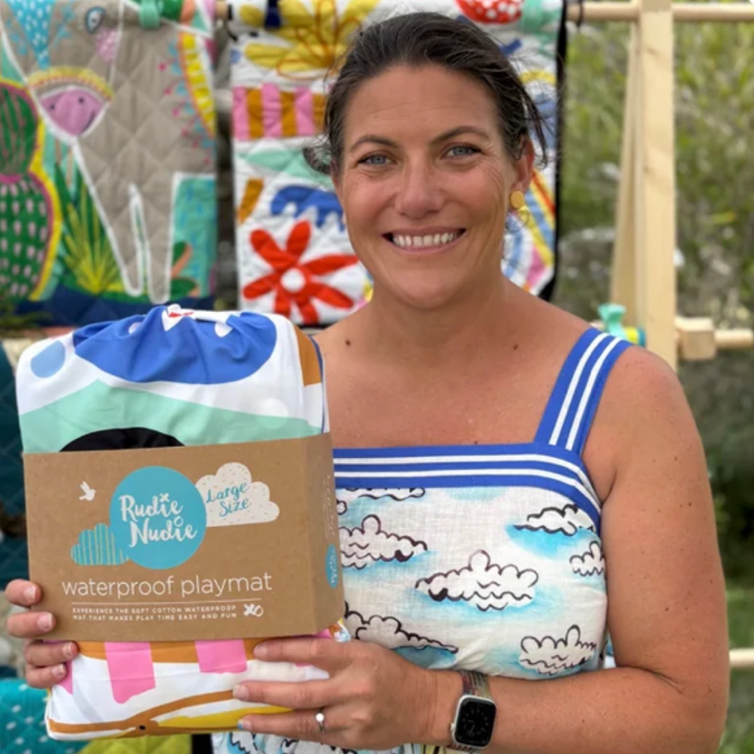Why We Love Rudie Nudie Waterproof Playmats