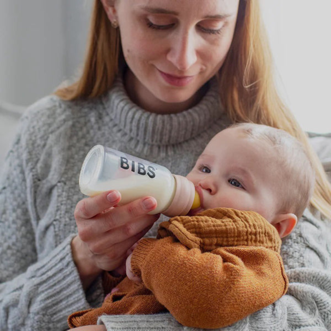 Why we love the BIBS Glass Baby Bottle