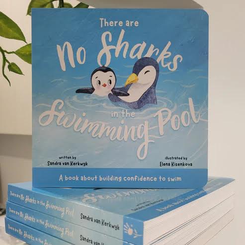 There Are No Sharks In The Swimming Pool By Sandra Van Kerkwyk