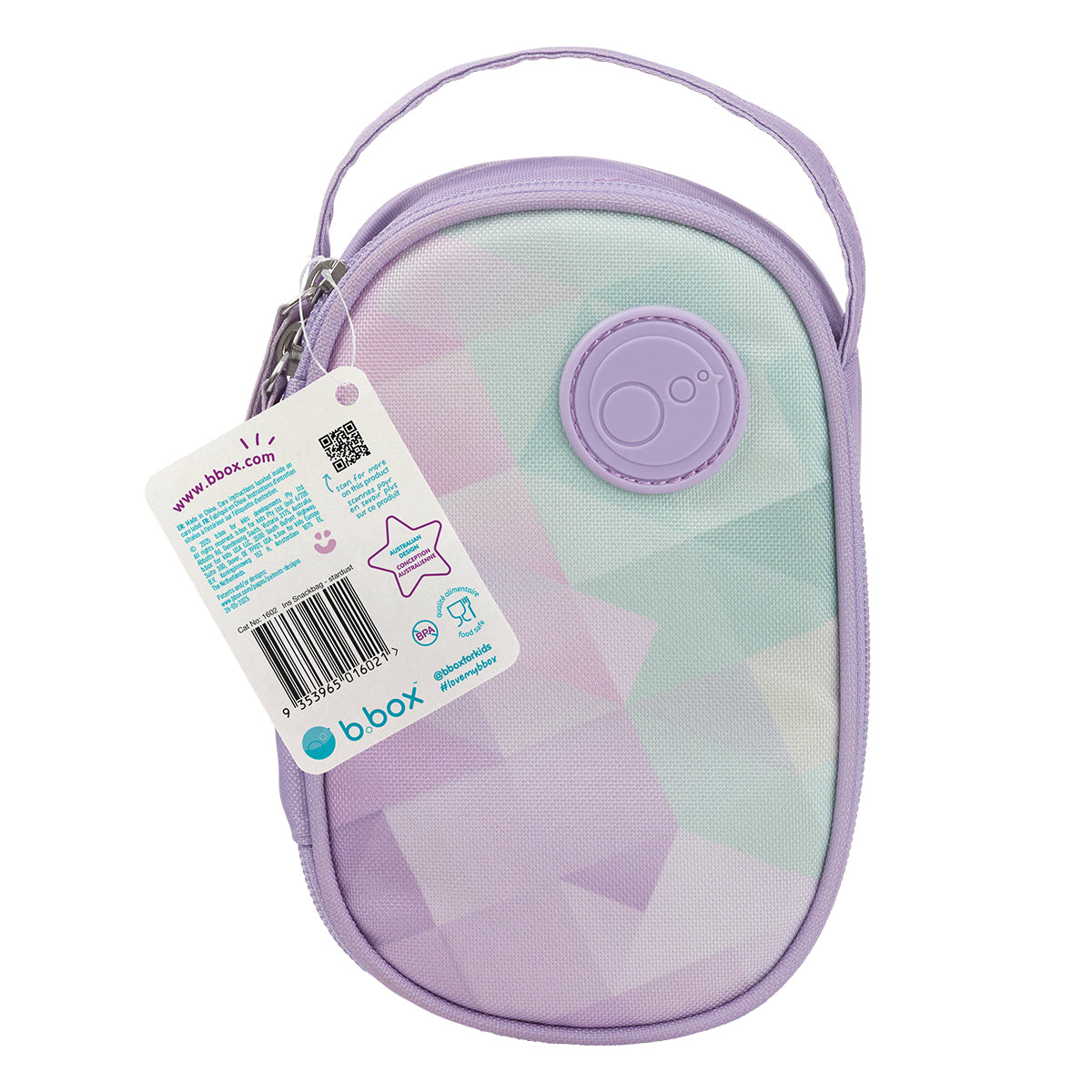 b.box Insulated Snack Bag - Stardust