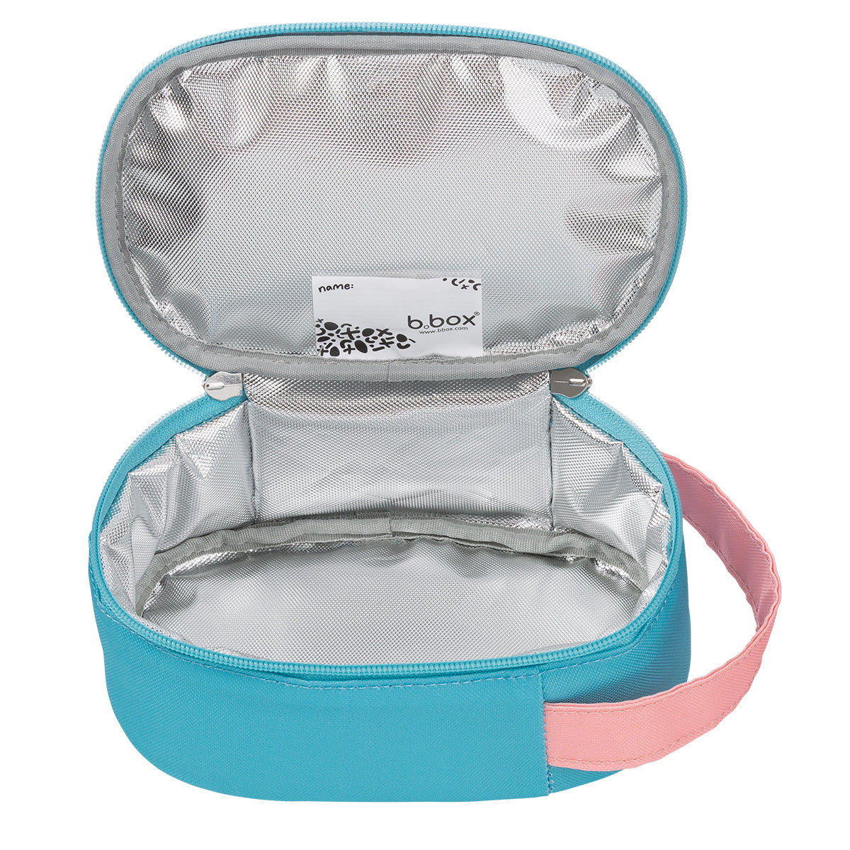 b.box Insulated Snack Bag Confetti