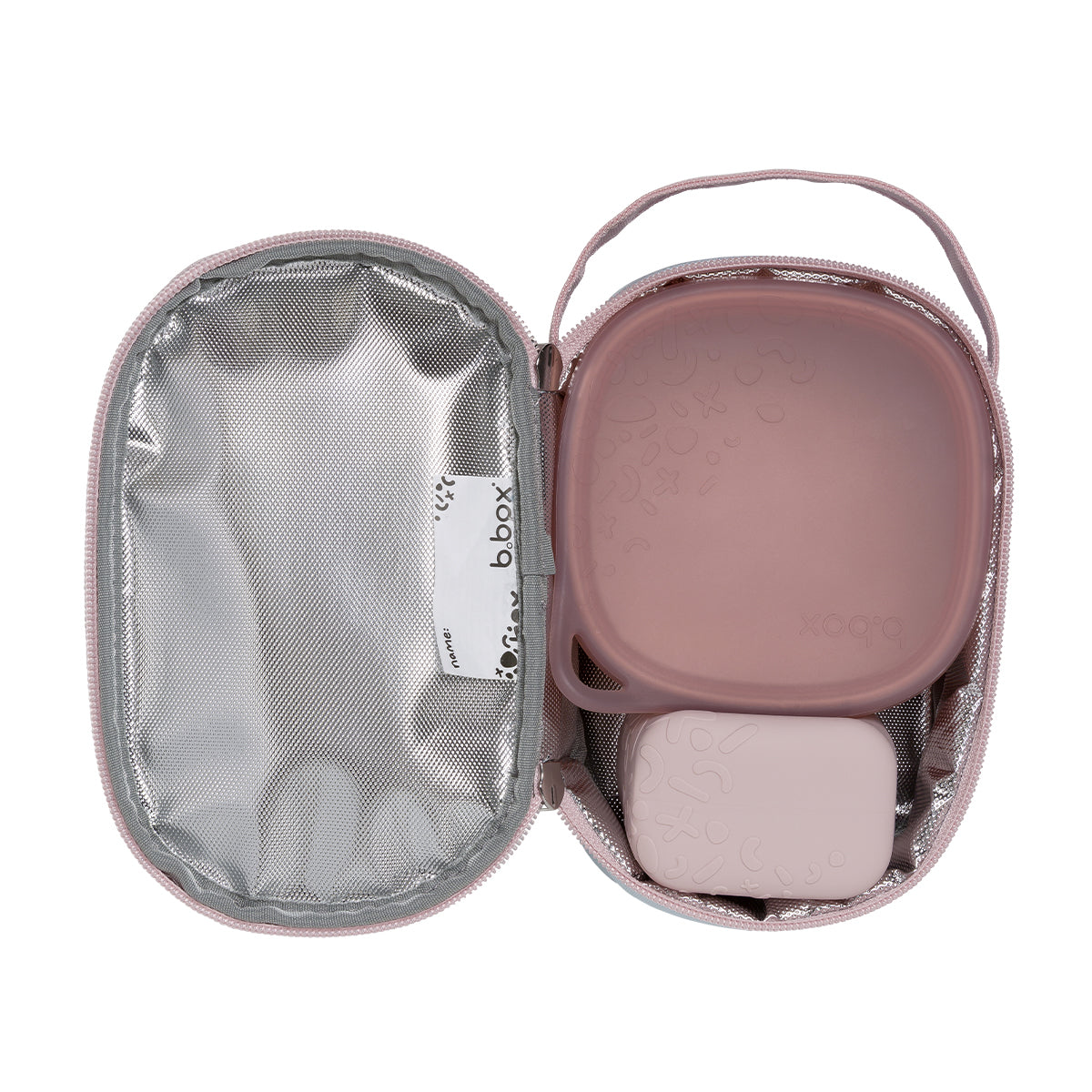 b.box Insulated Snack Bag Morning Sky