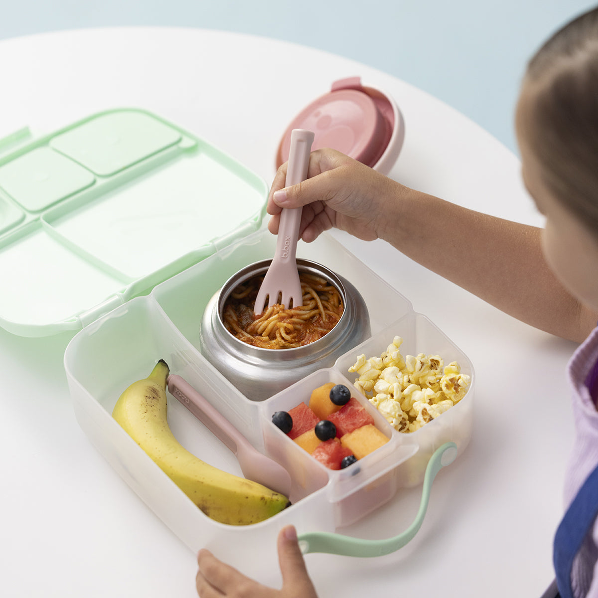 b.box Insulated Lunch Pod Berry