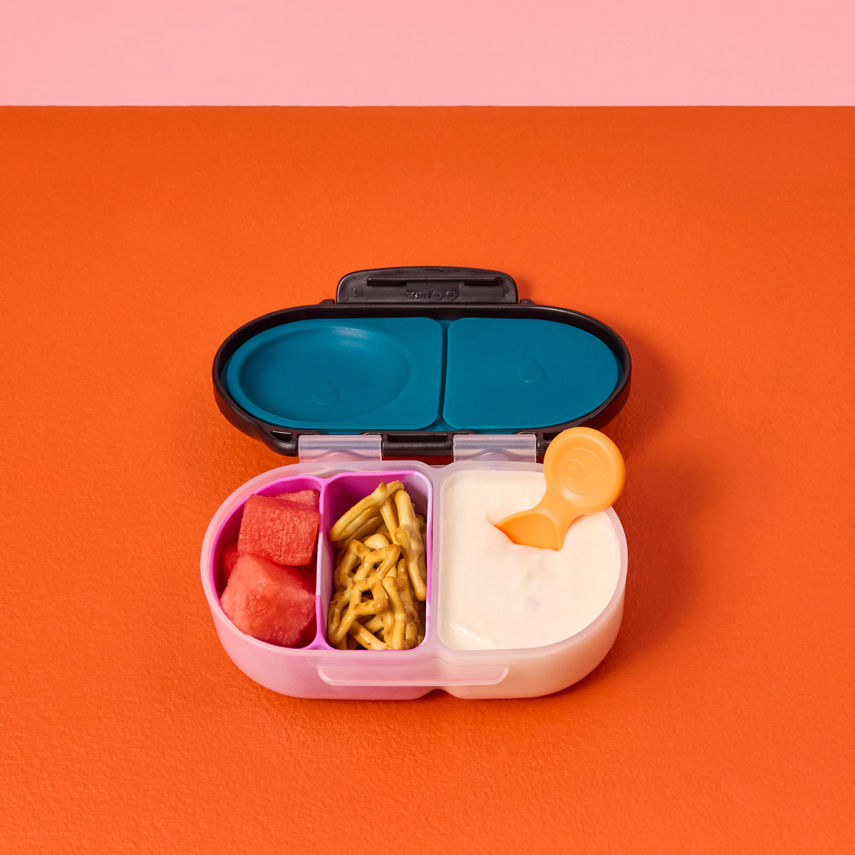 b.box Silicone Bento Buddy Snack