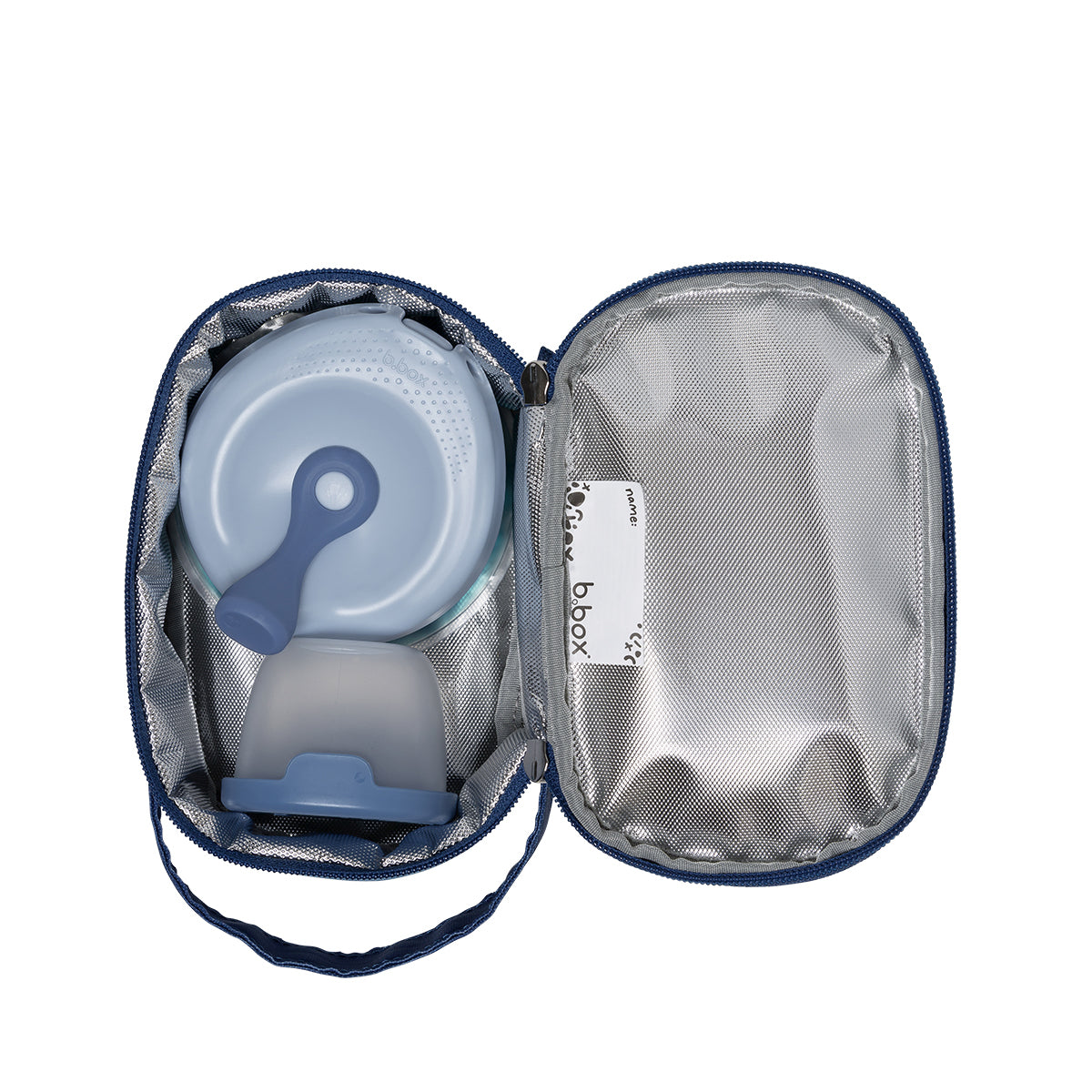 b.box Insulated Snack Bag Deep Sea