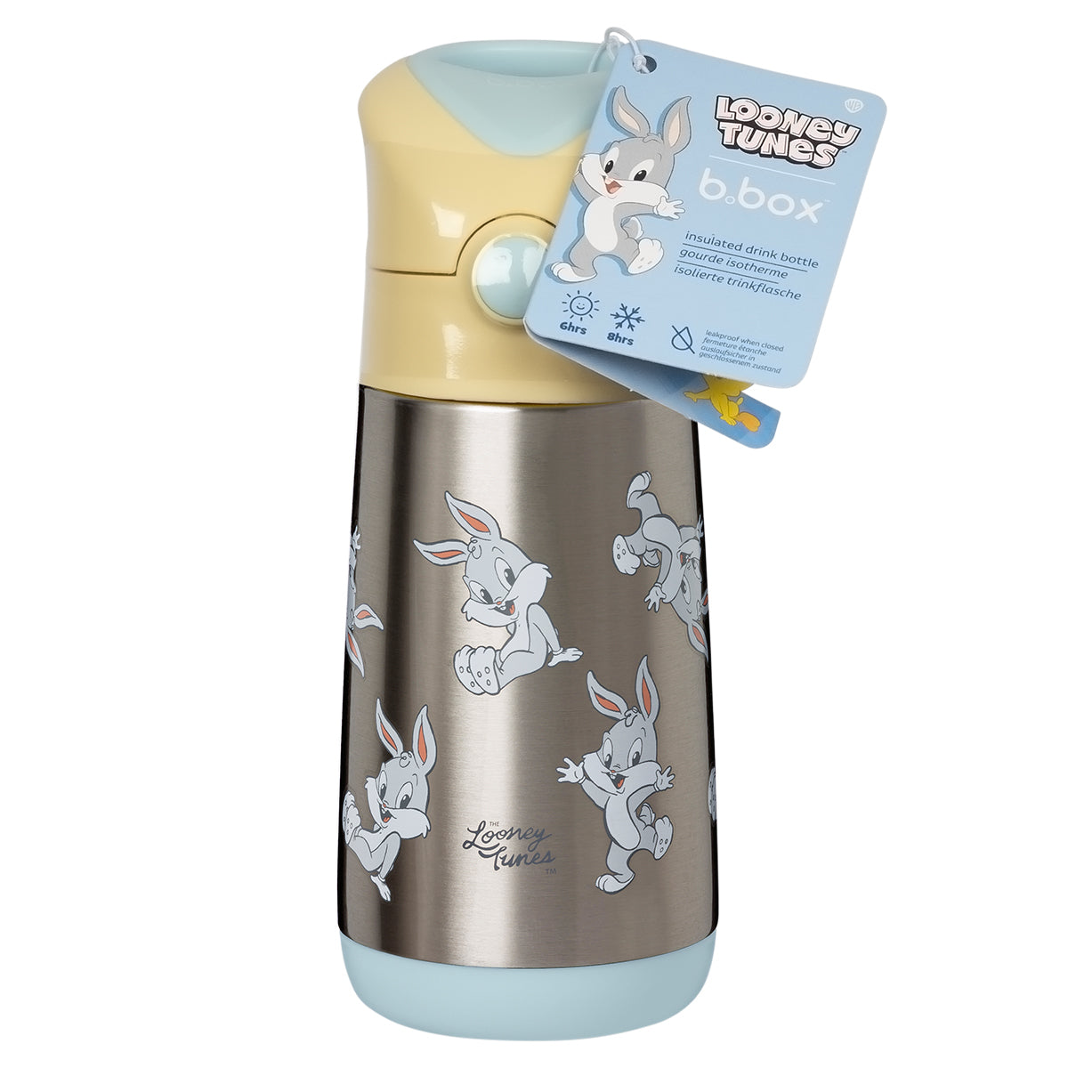 b.box Insulated Water Bottle 350ml - Loony Tunes