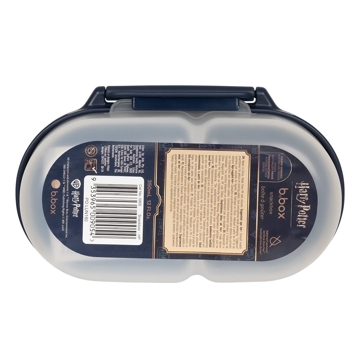 b.box Snackbox - Harry Potter