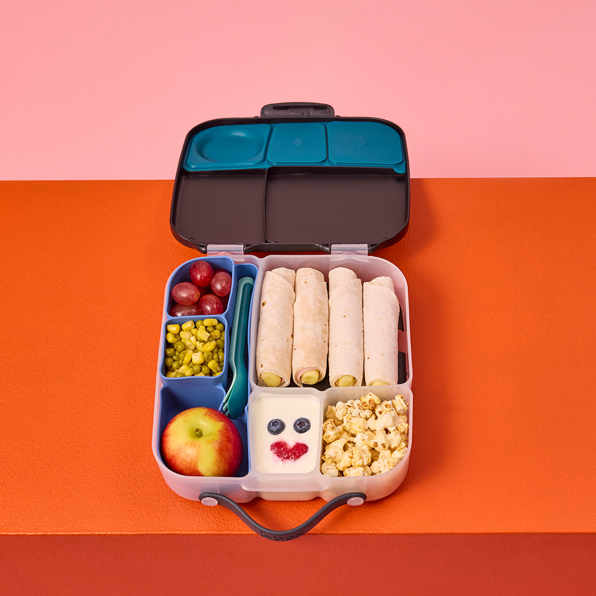 b.box Lunchbox Cutlery Horizon