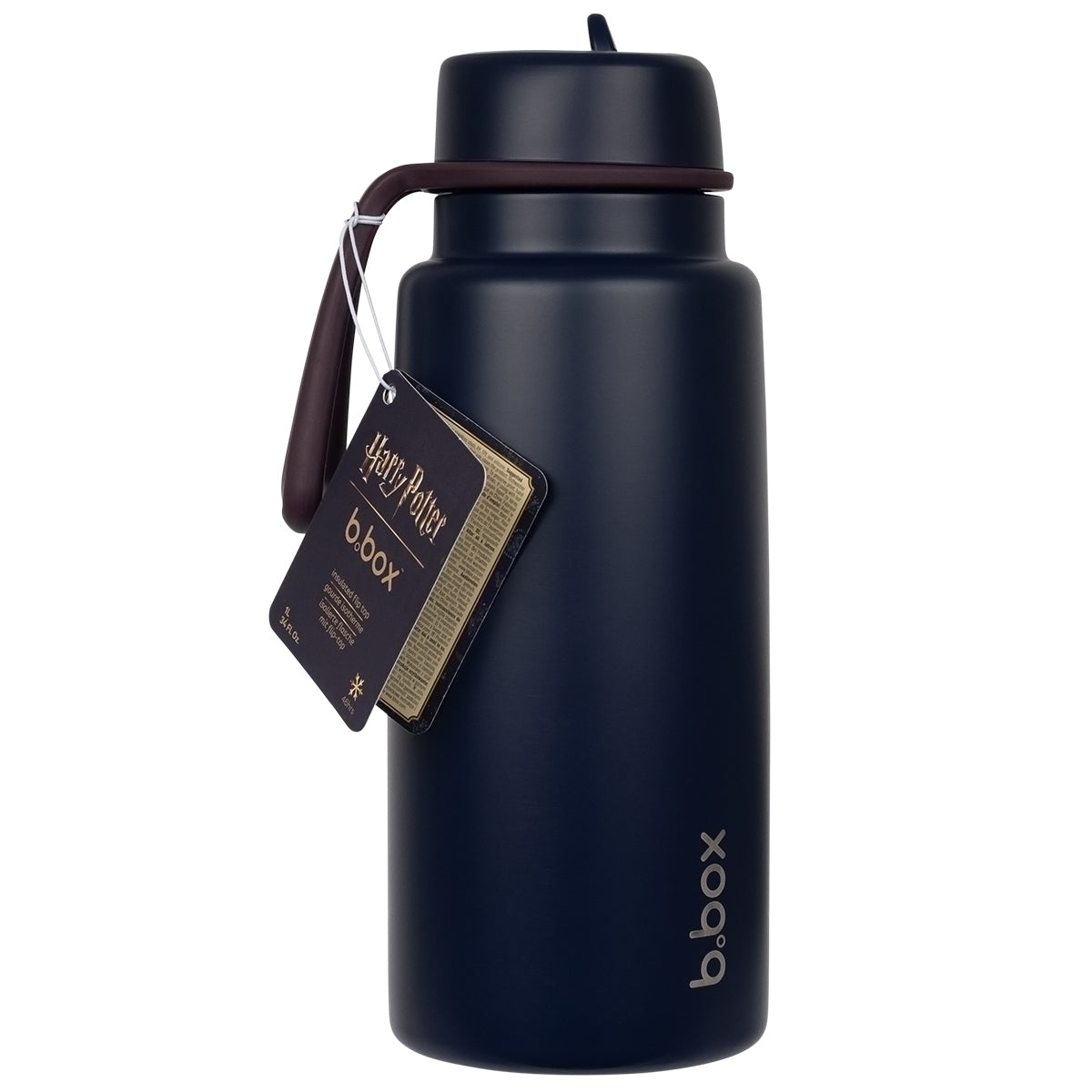 b.box 1lt Insulated Flip Top Water Bottle - Harry Potter