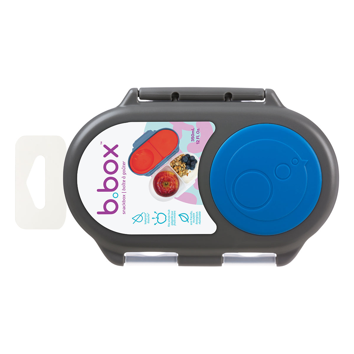 b.box Snackbox Blue Slate