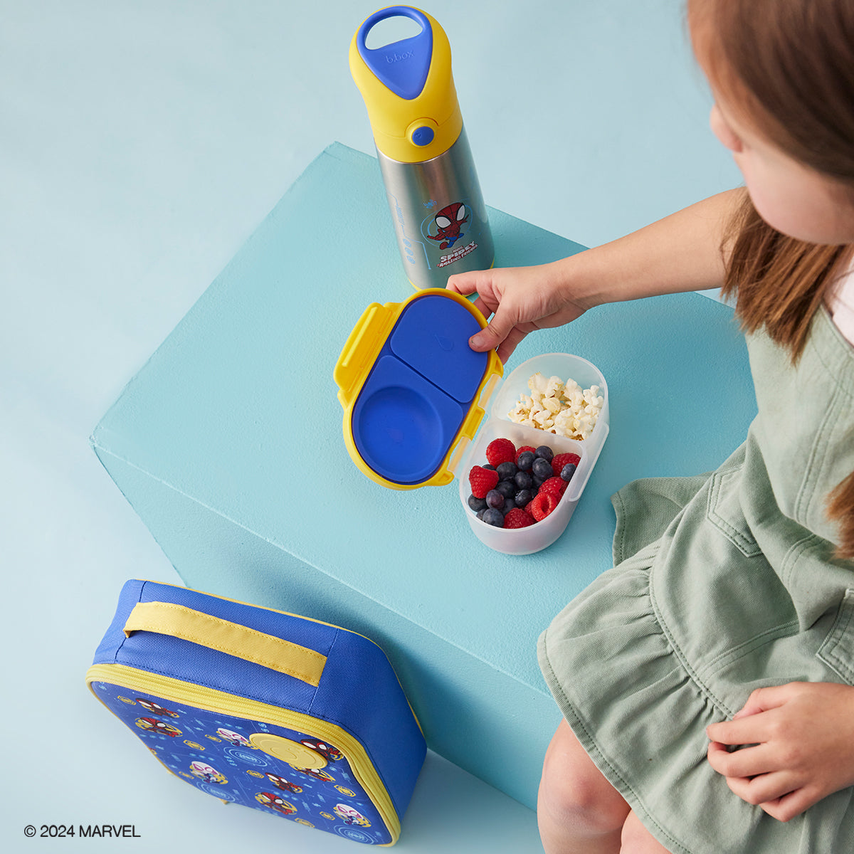 b.box Spidey BTS Pack