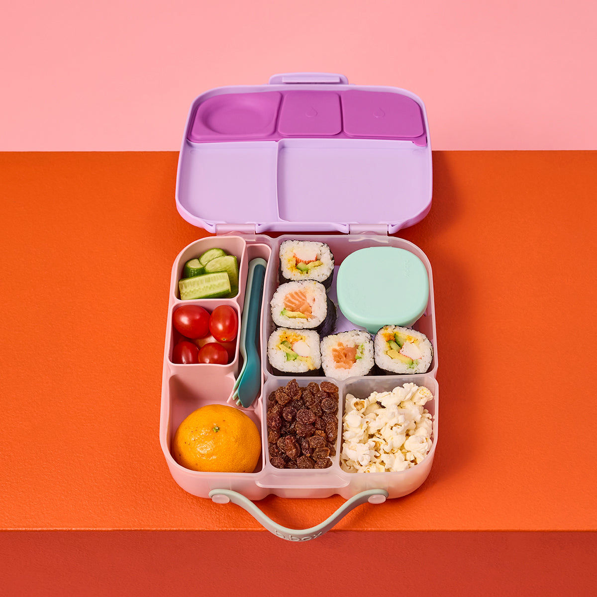b.box Lunchbox Cutlery Horizon
