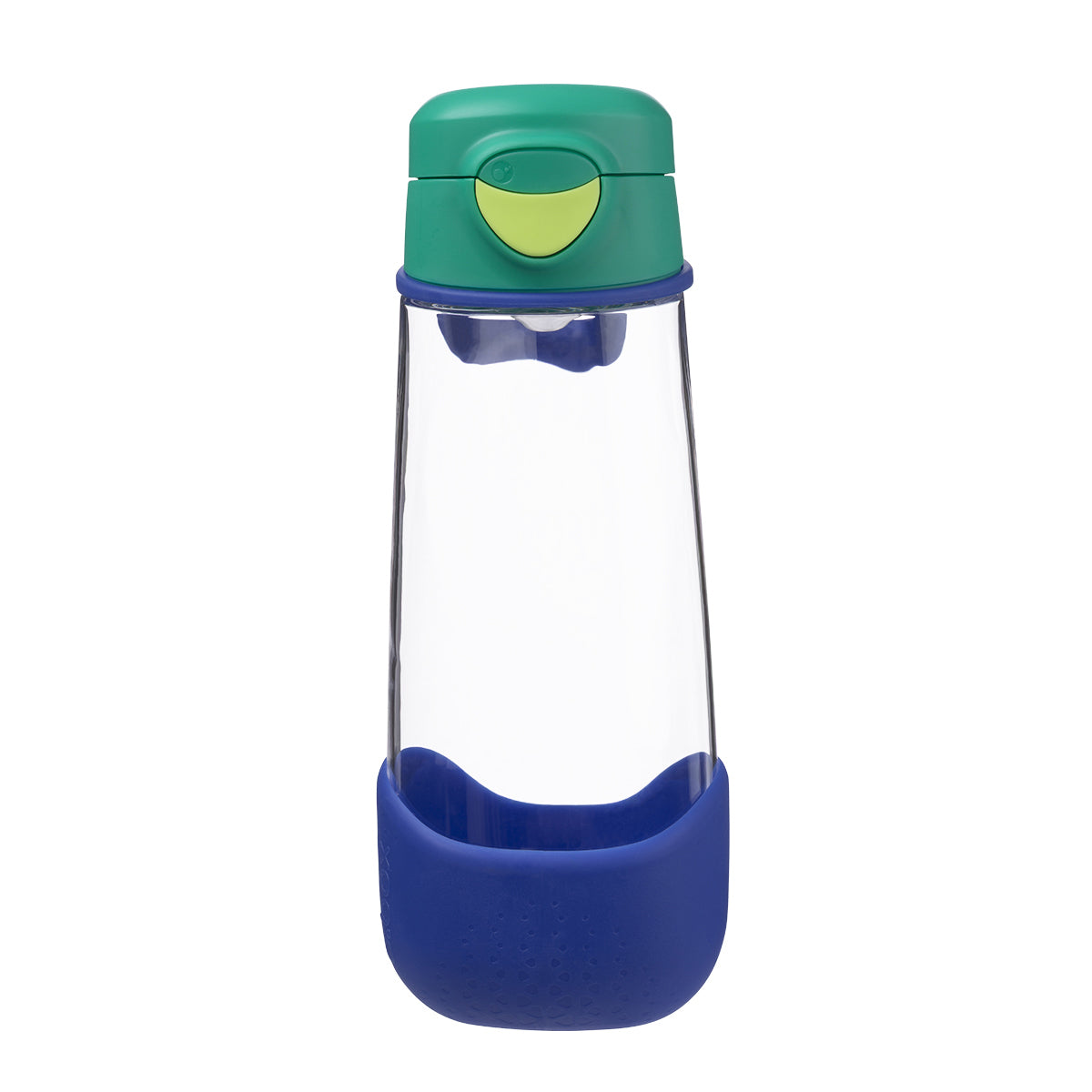 b.box 600ml Tritan Sport Spout Bottle Electric Jungle