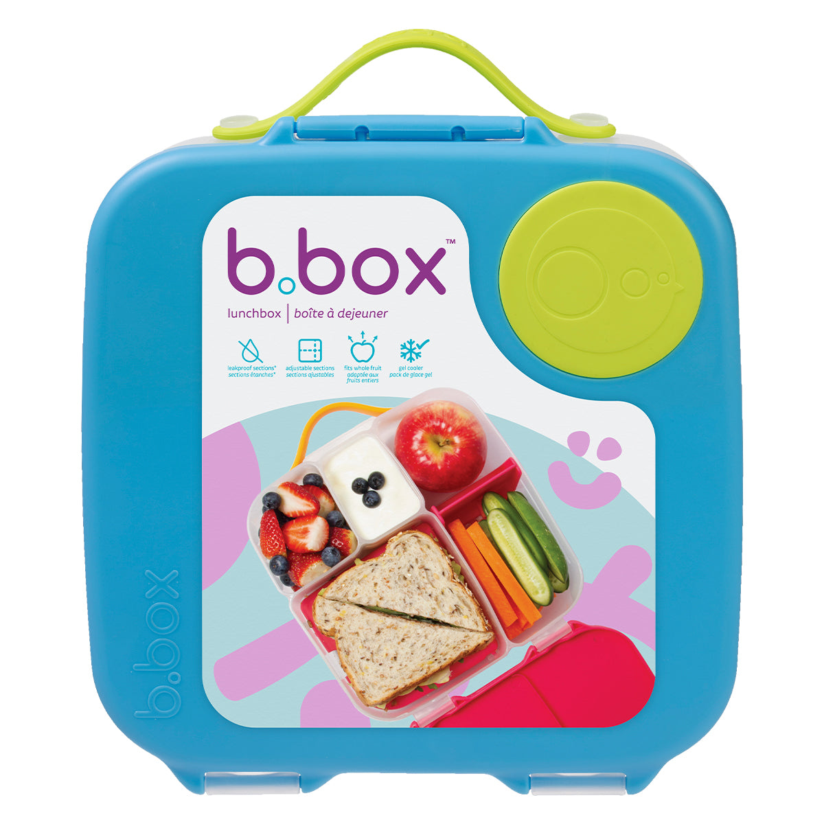 b.box Lunchbox 2lt Ocean Breeze