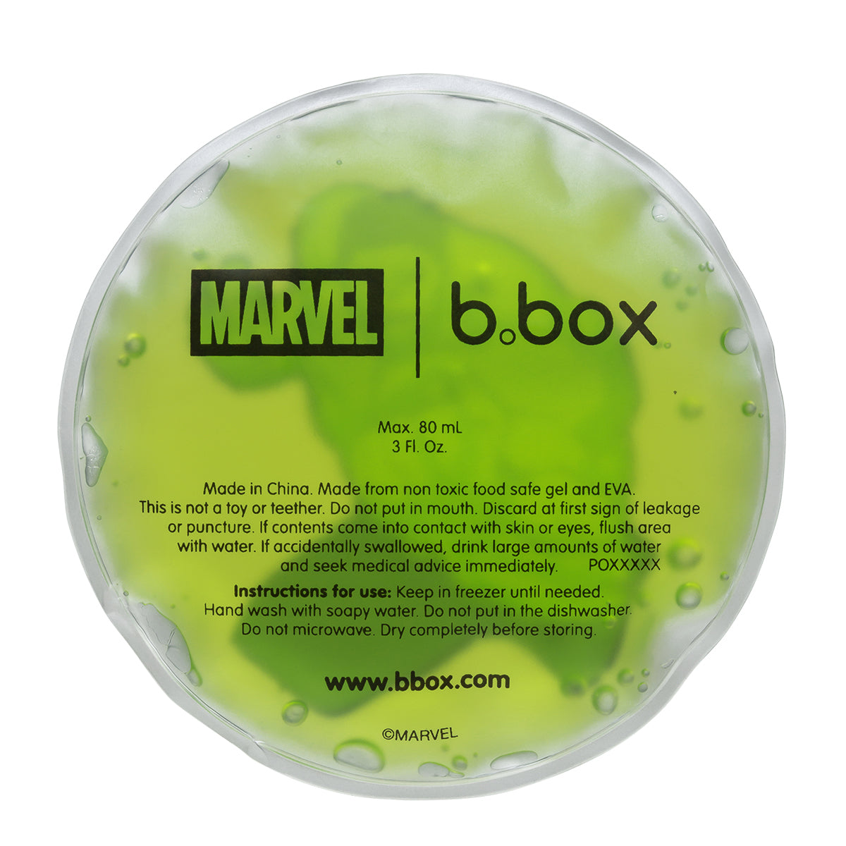 b.box Lunchbox 2lt Hulk