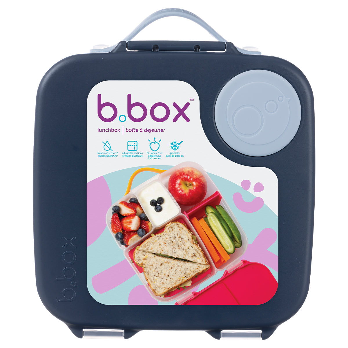 b.box Lunchbox - Limited Edition Midnight