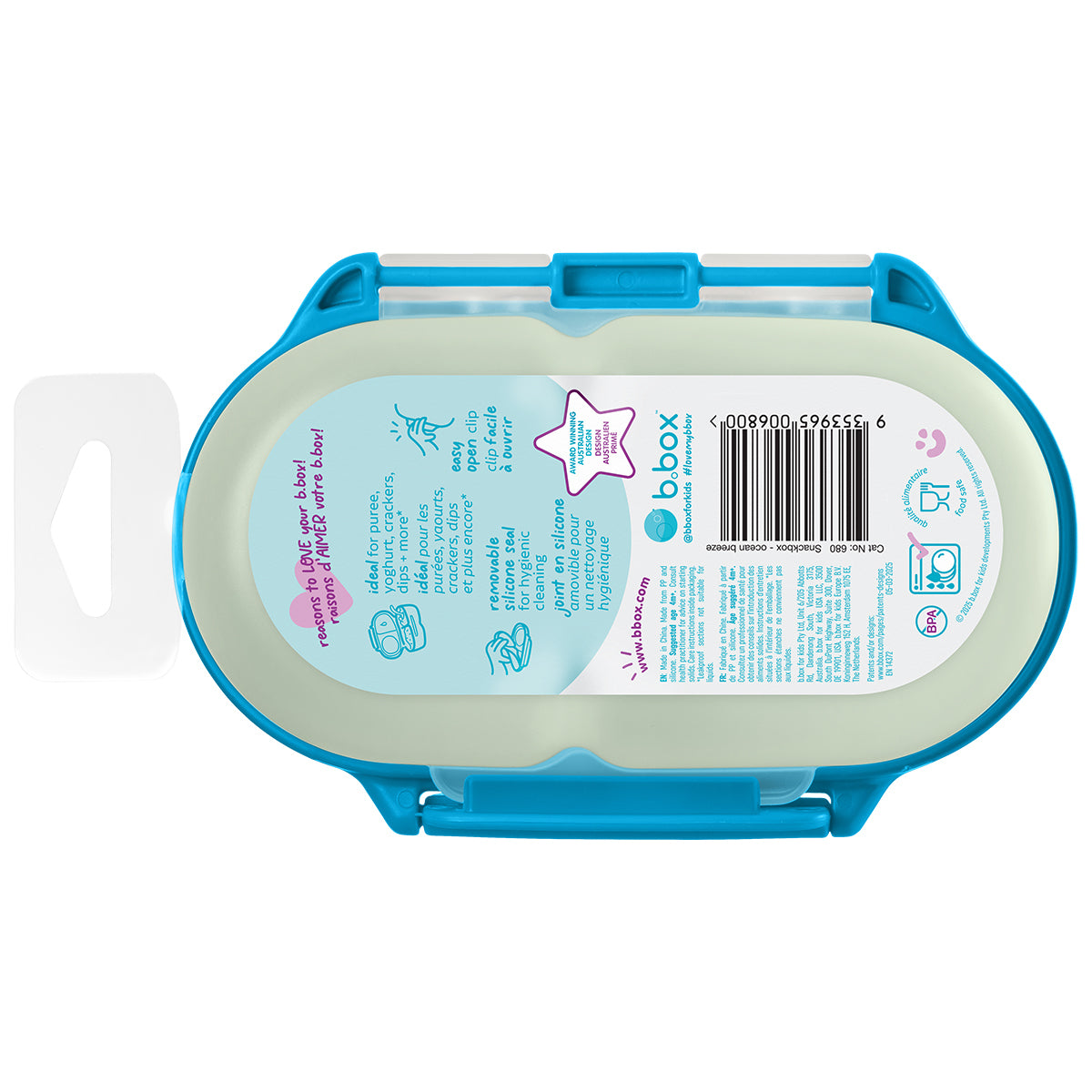 b.box Snackbox Ocean Breeze