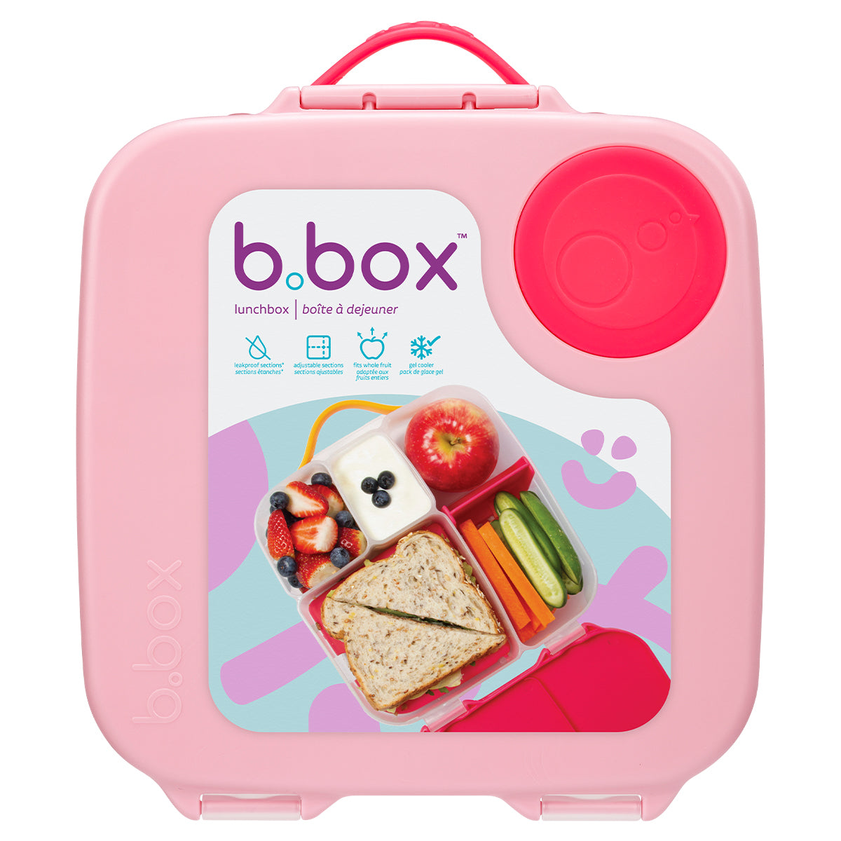 b.box Lunchbox 2lt Flamingo Fizz