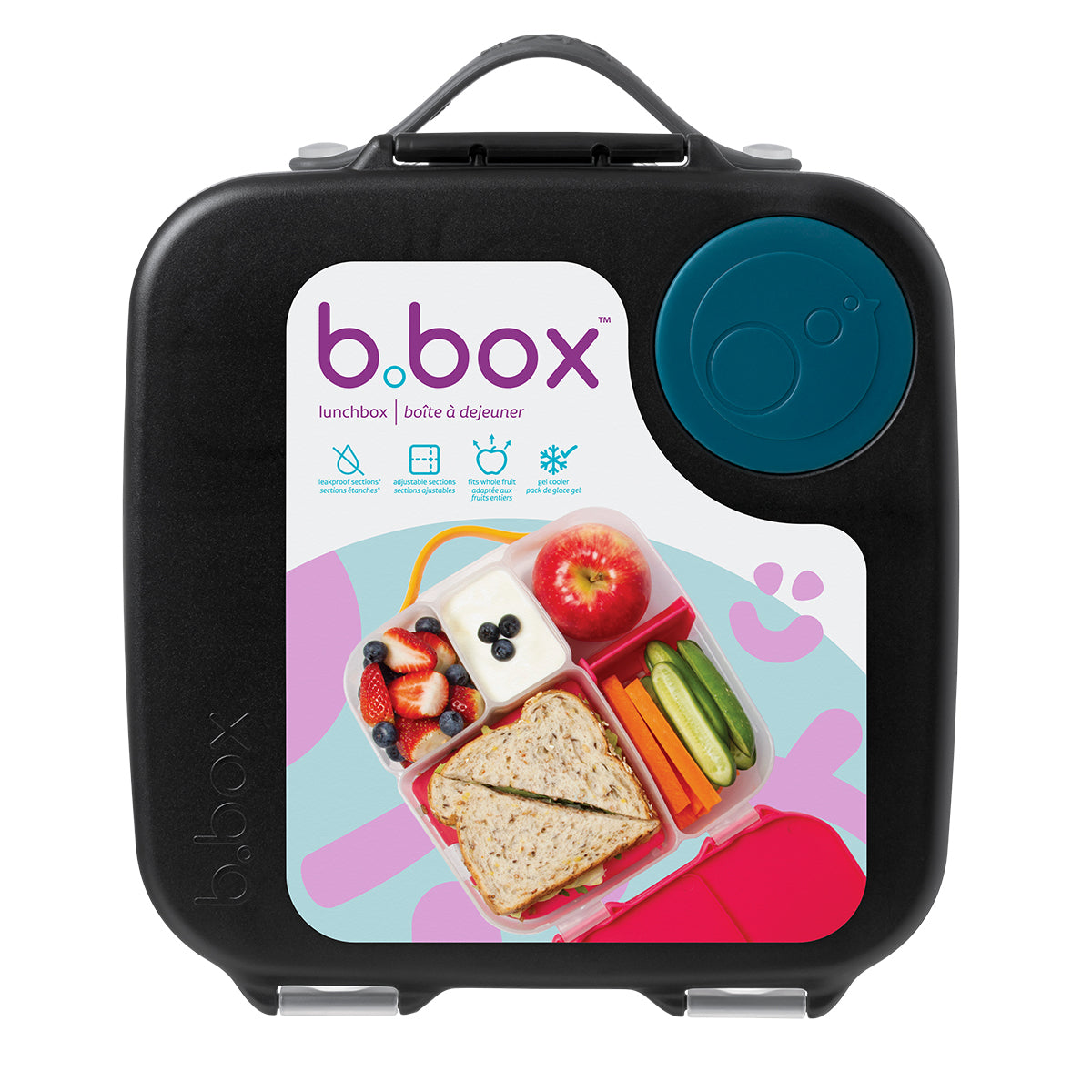 b.box Lunchbox - Night Vision