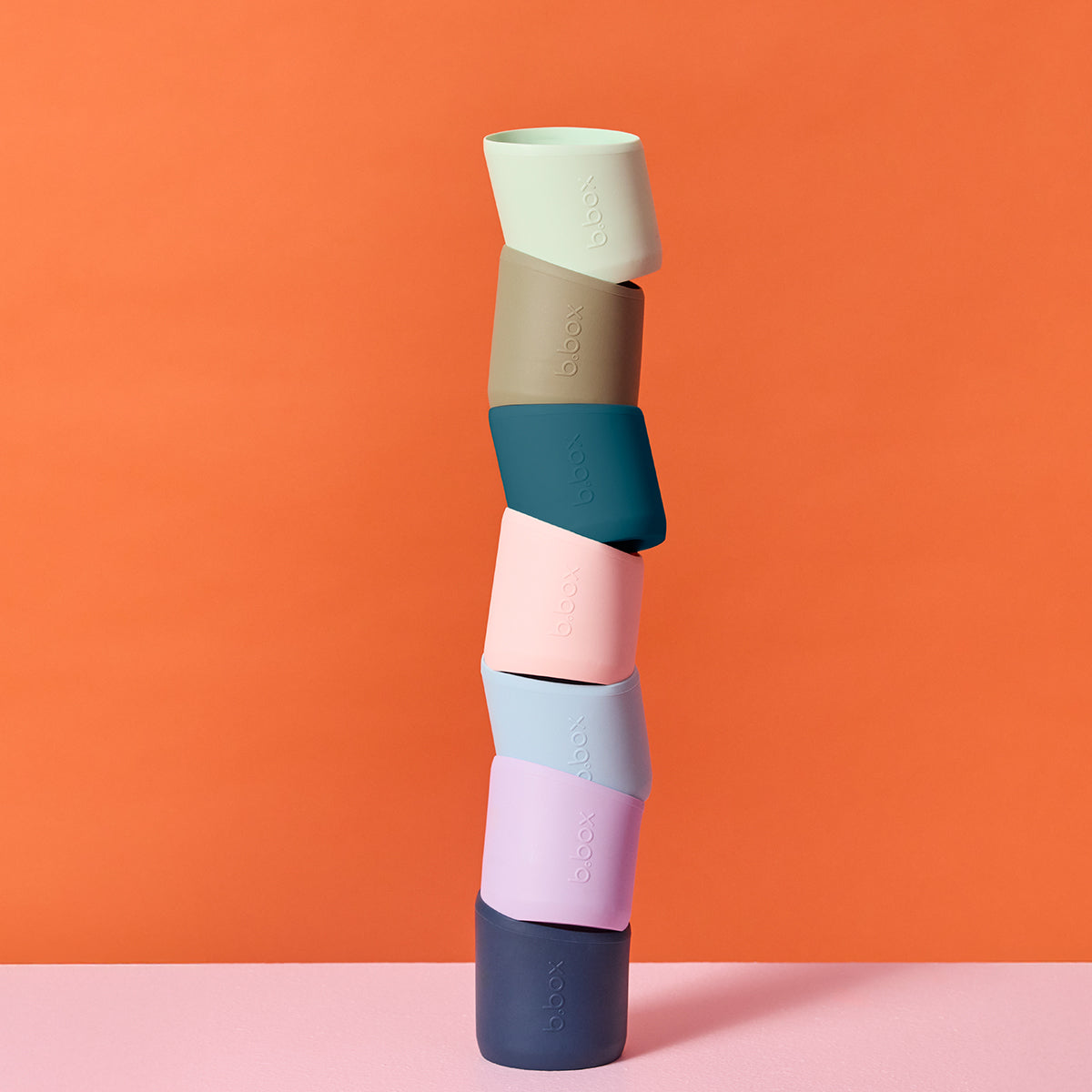 B.box Insulated Flip Top 690ml Bottle Bumper