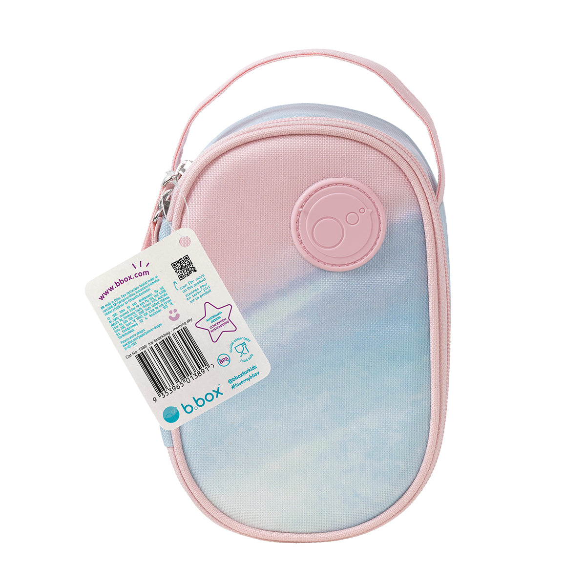 b.box Insulated Snack Bag Morning Sky