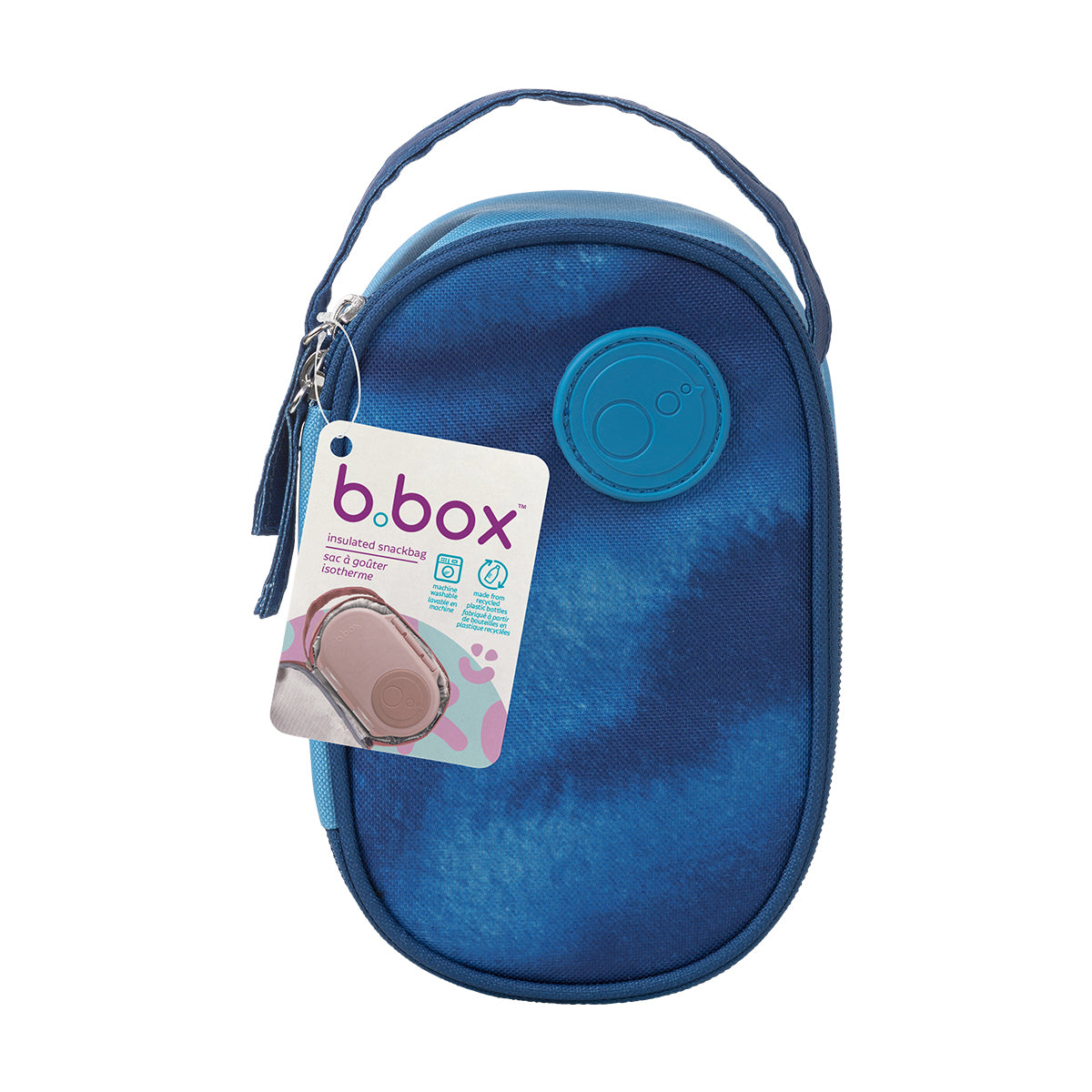 b.box Insulated Snack Bag Deep Sea