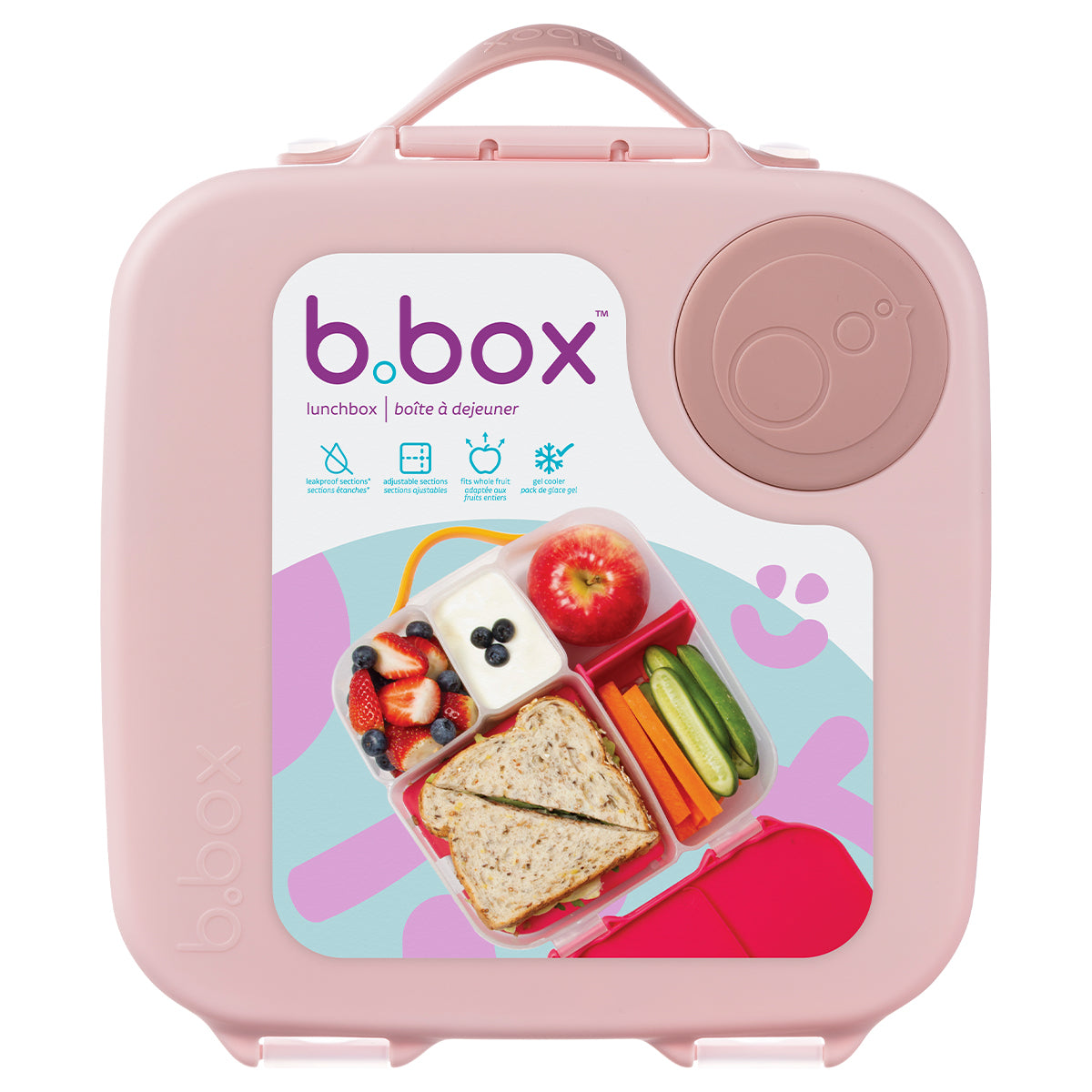 b.box Lunchbox - Limited Edition Blush Crush