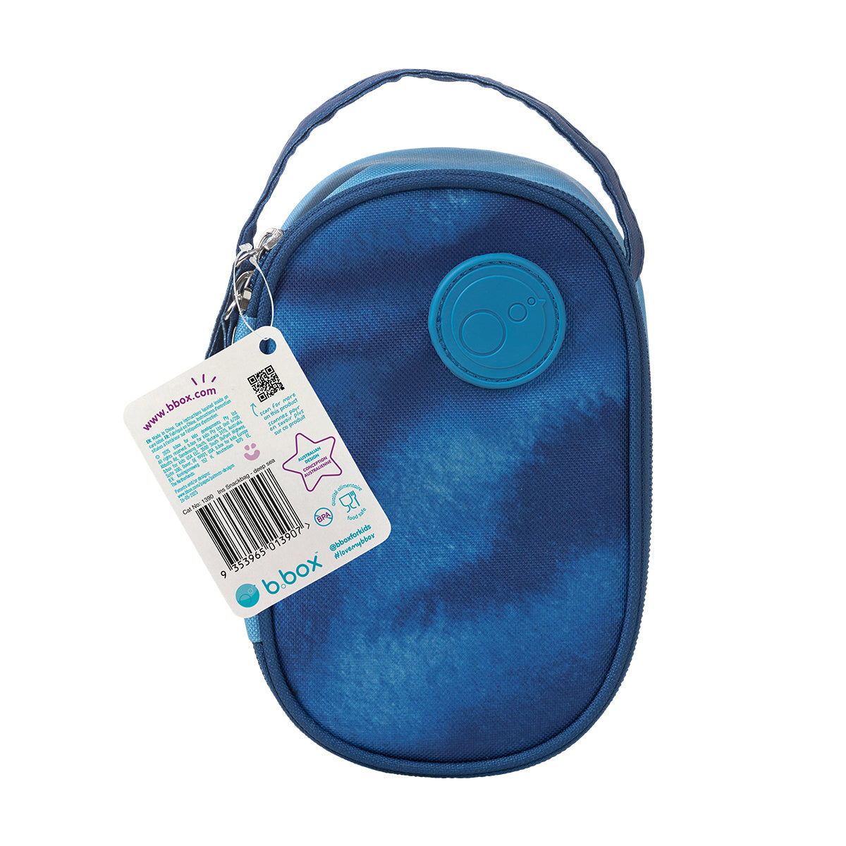 b.box Insulated Snack Bag Deep Sea