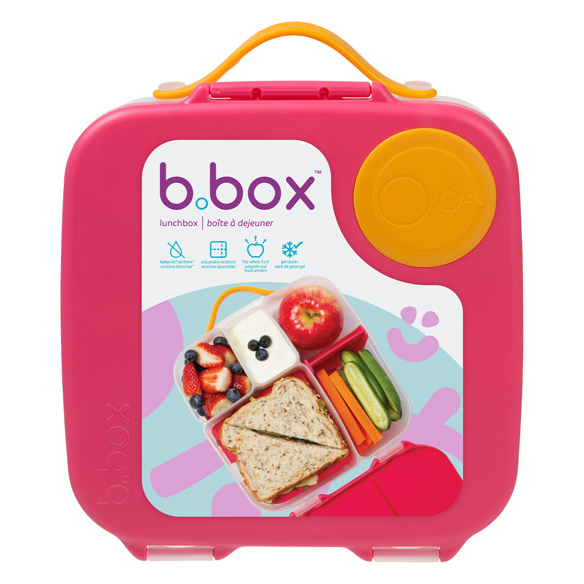 b.box Lunchbox 2lt Strawberry Shake