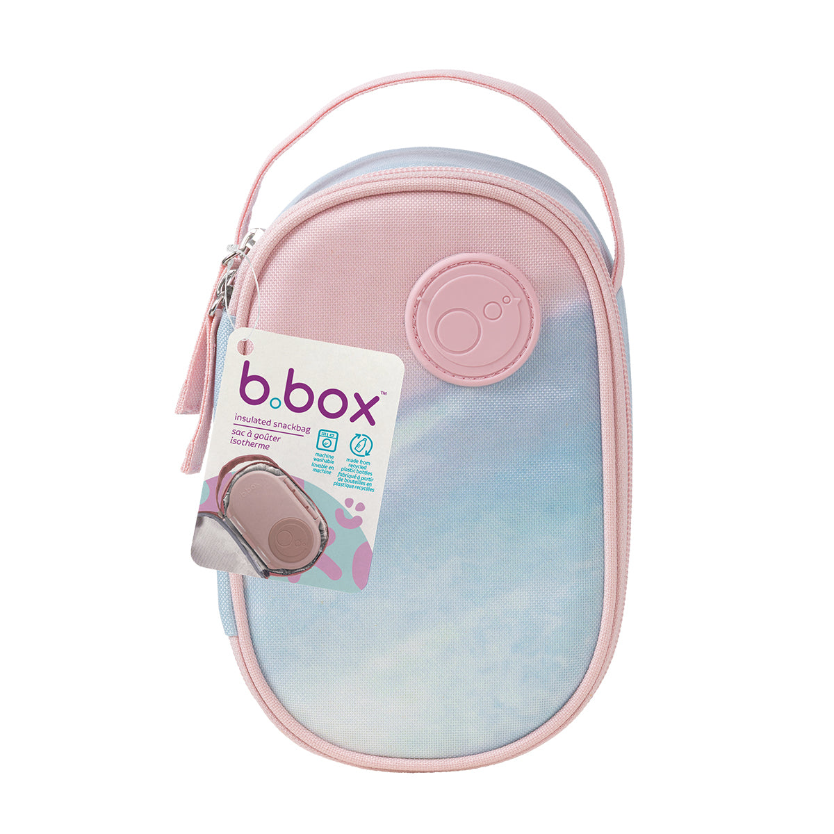 b.box Insulated Snack Bag Morning Sky