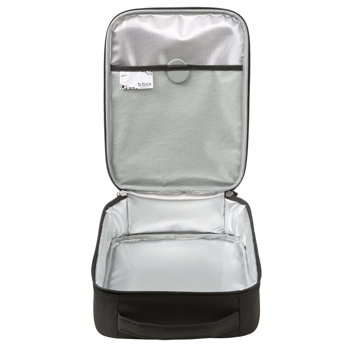 b.box Insulated Flexi Lunch Bag - Basic Black