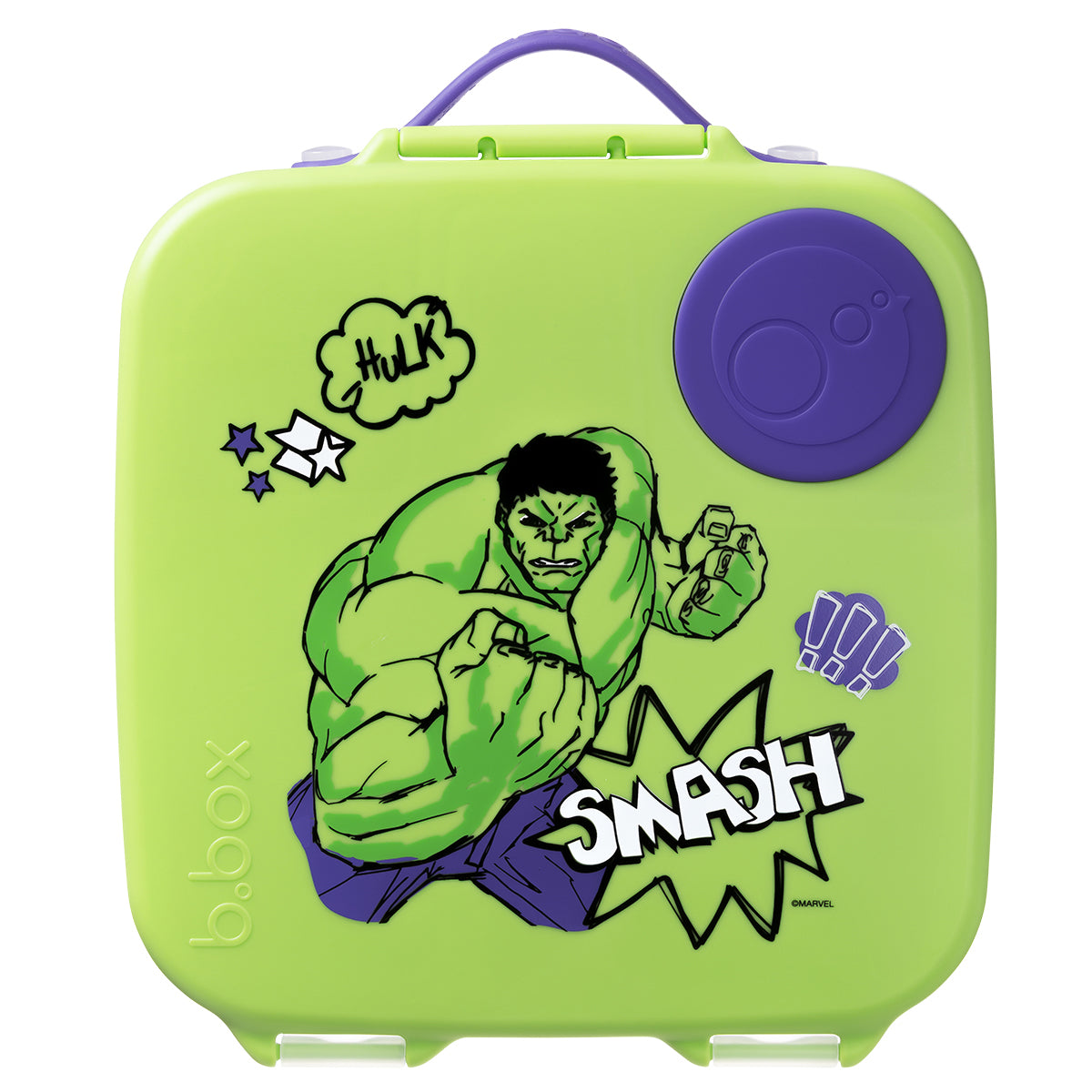 b.box Lunchbox 2lt Hulk
