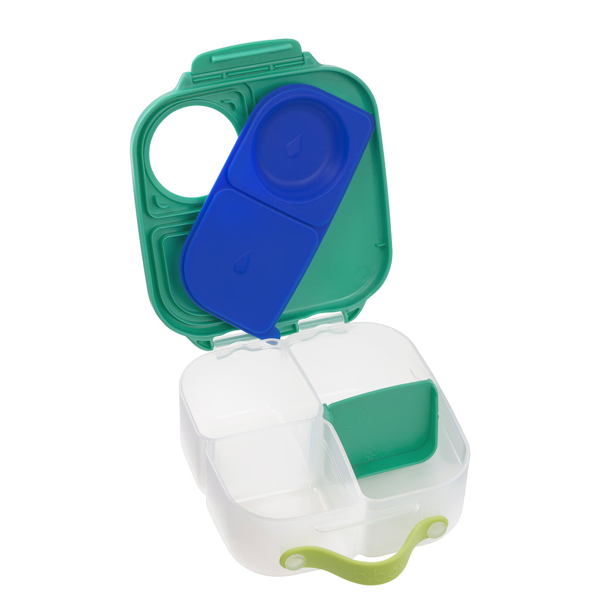 b.box Mini Lunchbox 1lt Electric Jungle