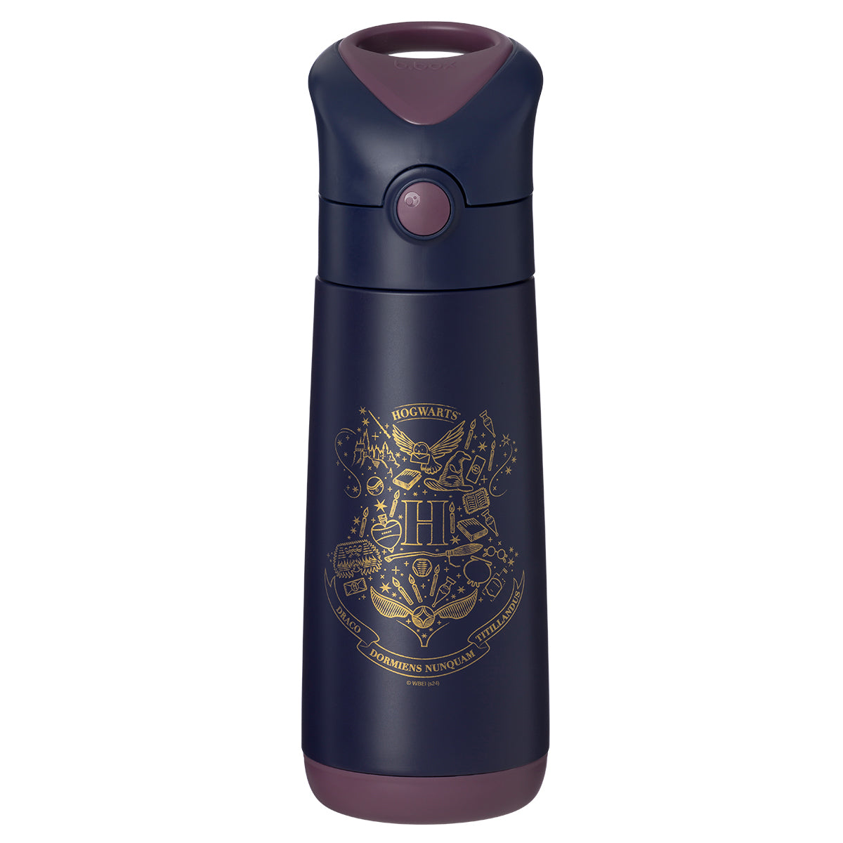 b.box Insulated Drink Bottle 500ml - Harry Potter