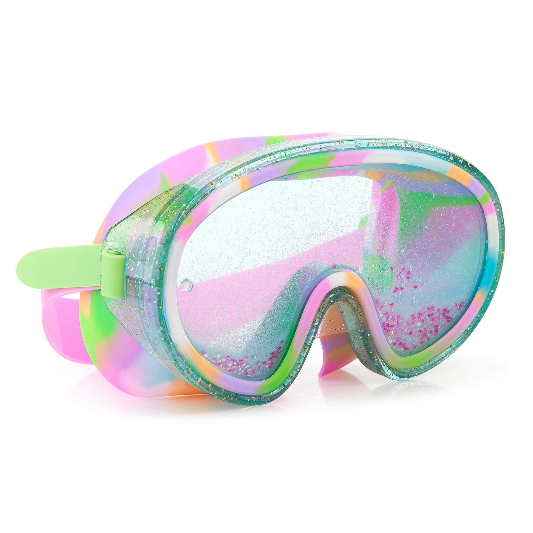 Bling2o Goggles Float N Away Gold Star Pastel