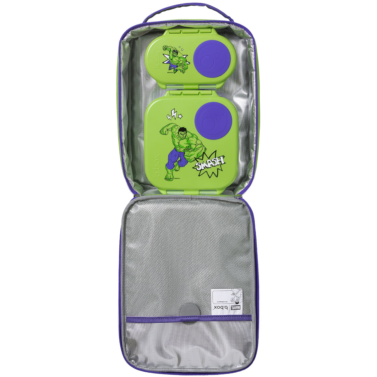 b.box Insulated Lunchbag Hulk