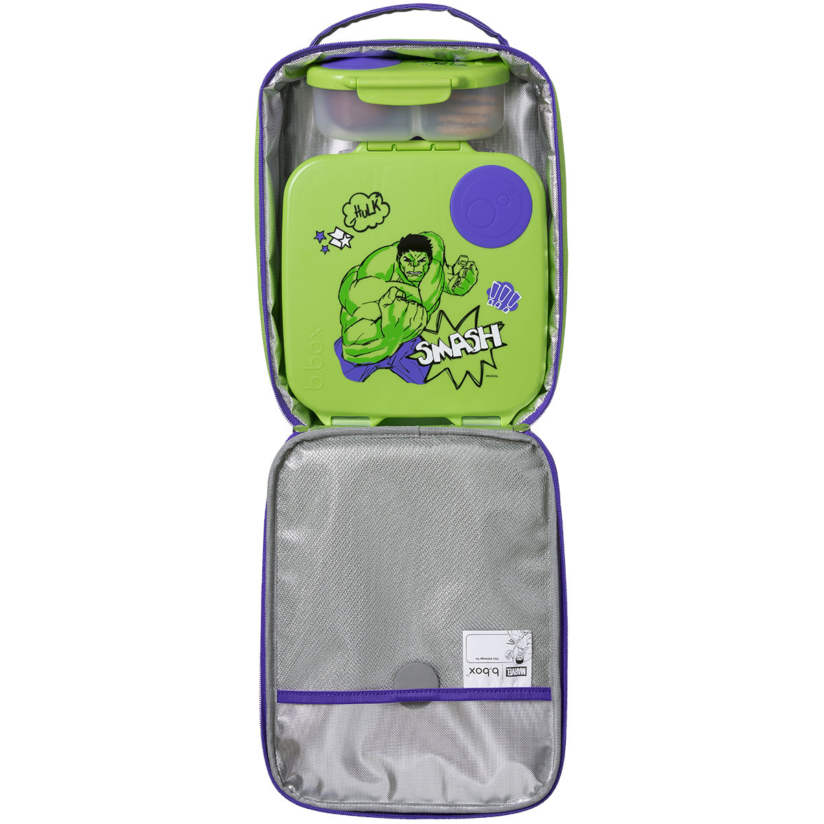b.box Insulated Lunchbag Hulk
