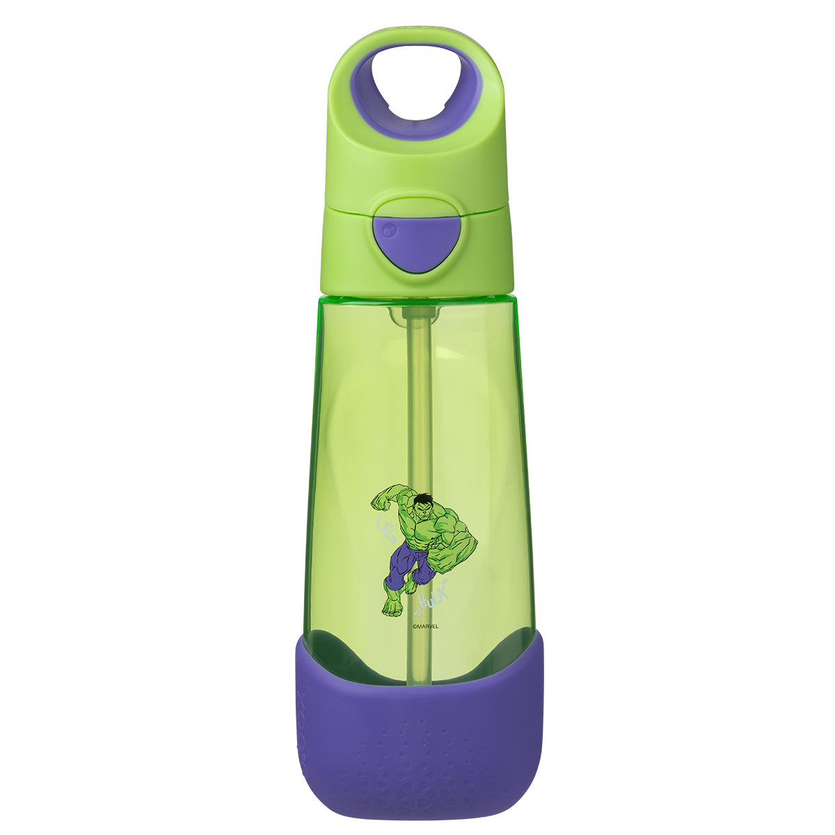 b.box 600ml Tritan Drink Bottle Hulk